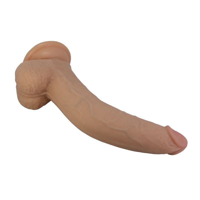 PRETTY LOVE - ELLCUMENT REALISTISCHER FLEXIBLER DILDO 18 CM Ø 4,5 CM NATÜRLICHES TPE – Bild 4