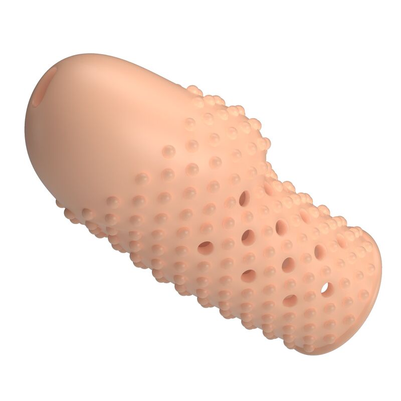 PRETTY LOVE – GEEK'S PENISHÜLLE FÜR EINEN DICKEREN PENIS IN NATURFARBE – Bild 8
