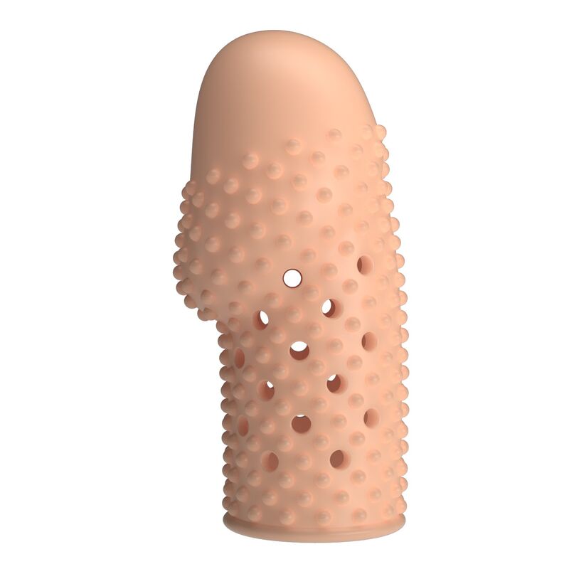 PRETTY LOVE – GEEK'S PENISHÜLLE FÜR EINEN DICKEREN PENIS IN NATURFARBE – Bild 5