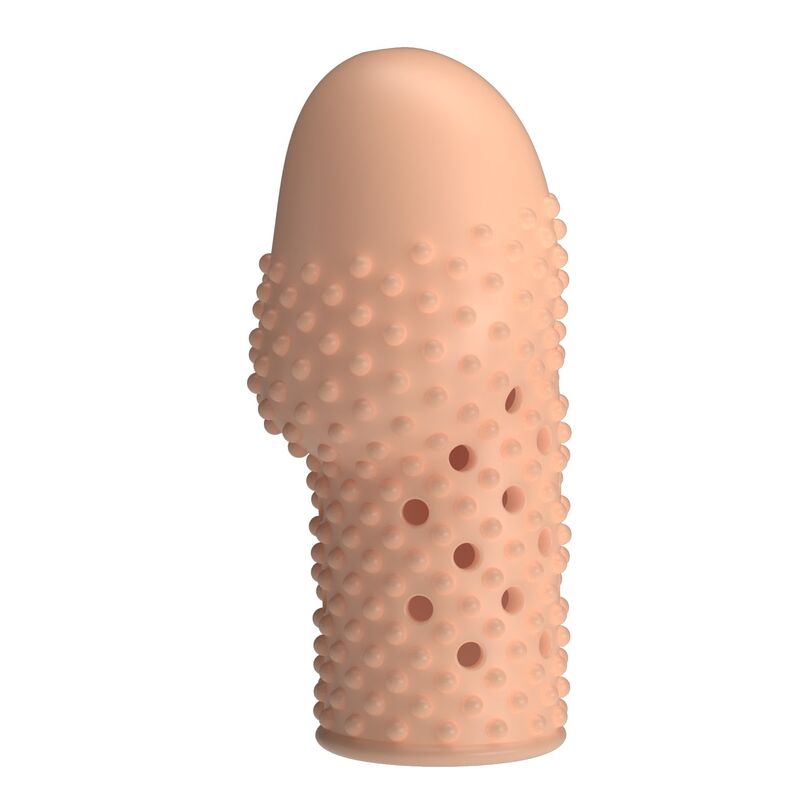 PRETTY LOVE – GEEK'S PENISHÜLLE FÜR EINEN DICKEREN PENIS IN NATURFARBE – Bild 7