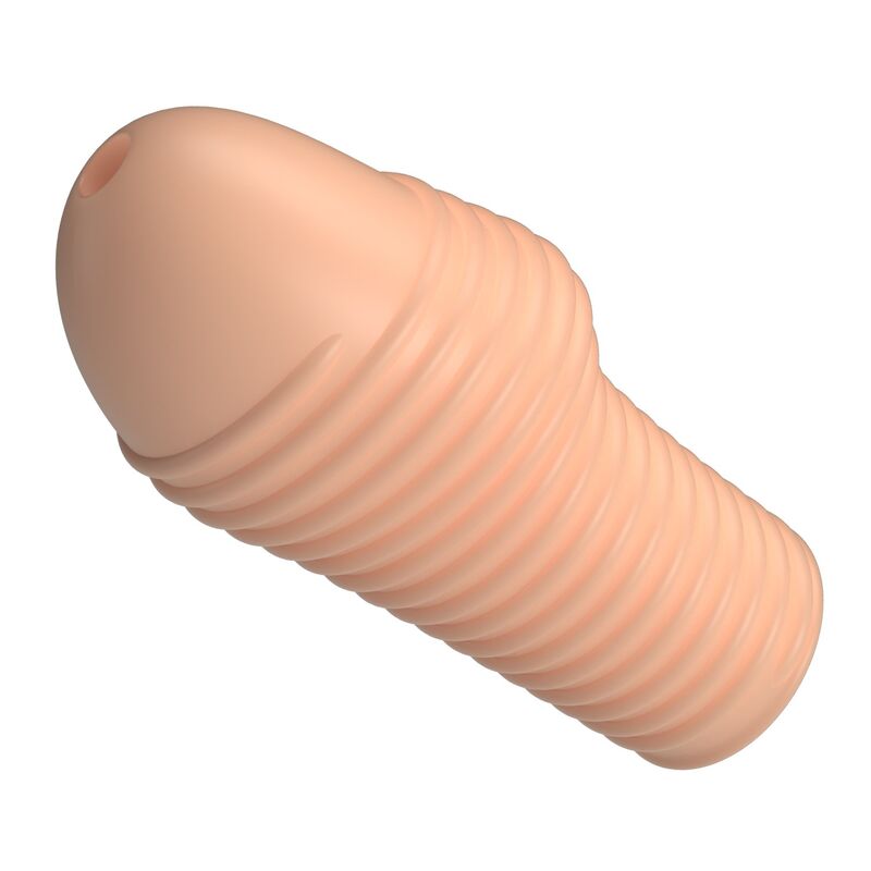 PRETTY LOVE – HEISSER PENISSÄRMEL FÜR EINEN DICKEREN PENIS IN NATÜRLICHER FARBE – Bild 6