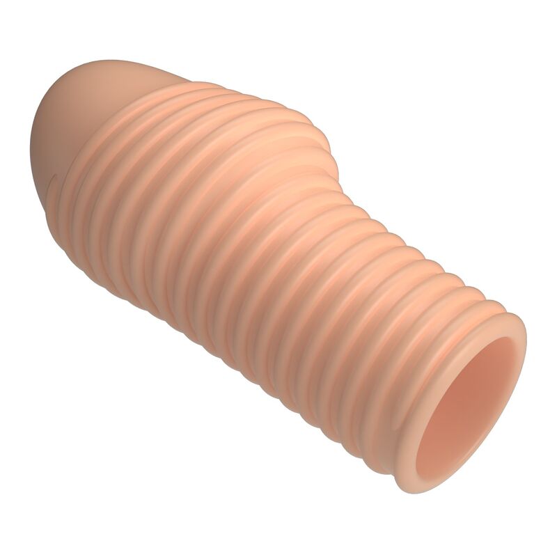 PRETTY LOVE – HEISSER PENISSÄRMEL FÜR EINEN DICKEREN PENIS IN NATÜRLICHER FARBE – Bild 7