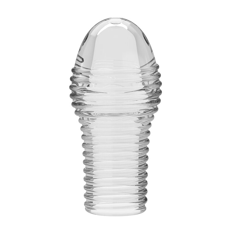 PRETTY LOVE – HEISSER PENISSÄRMEL FÜR EINEN DICKEREN PENIS (TRANSPARENT) – Bild 6