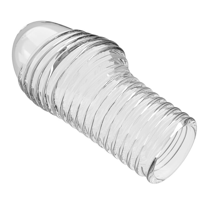 PRETTY LOVE – HEISSER PENISSÄRMEL FÜR EINEN DICKEREN PENIS (TRANSPARENT) – Bild 4