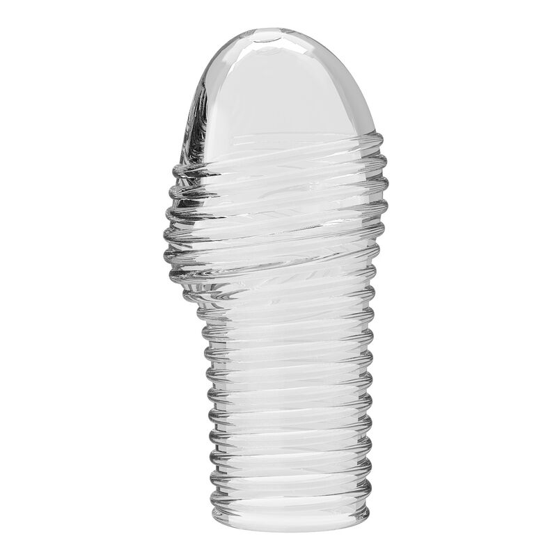 PRETTY LOVE – HEISSER PENISSÄRMEL FÜR EINEN DICKEREN PENIS (TRANSPARENT) – Bild 8