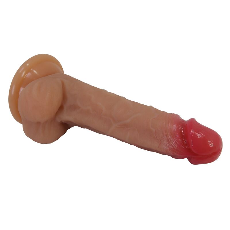 PRETTY LOVE - IVITA REALISTISCHER SILIKONDILDO MIT SAUGNAPF 16,2 CM Ø 4 CM – Bild 6