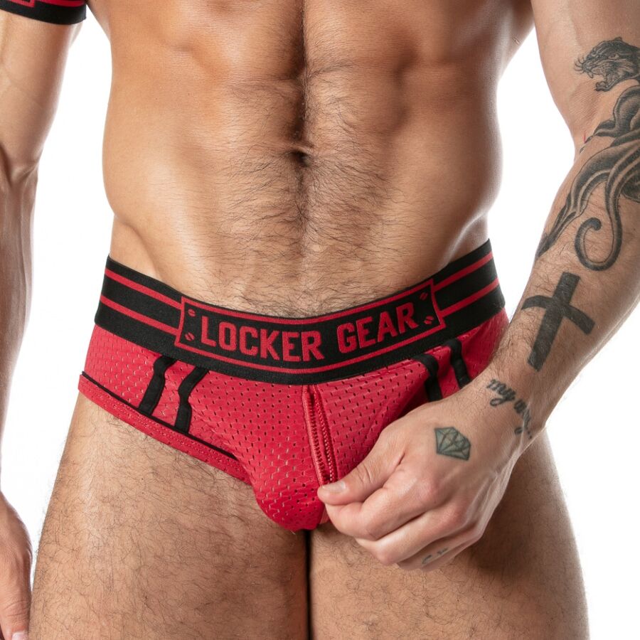LOCKER GEAR - SPORT MESH JOCK BRIEF – Bild 5