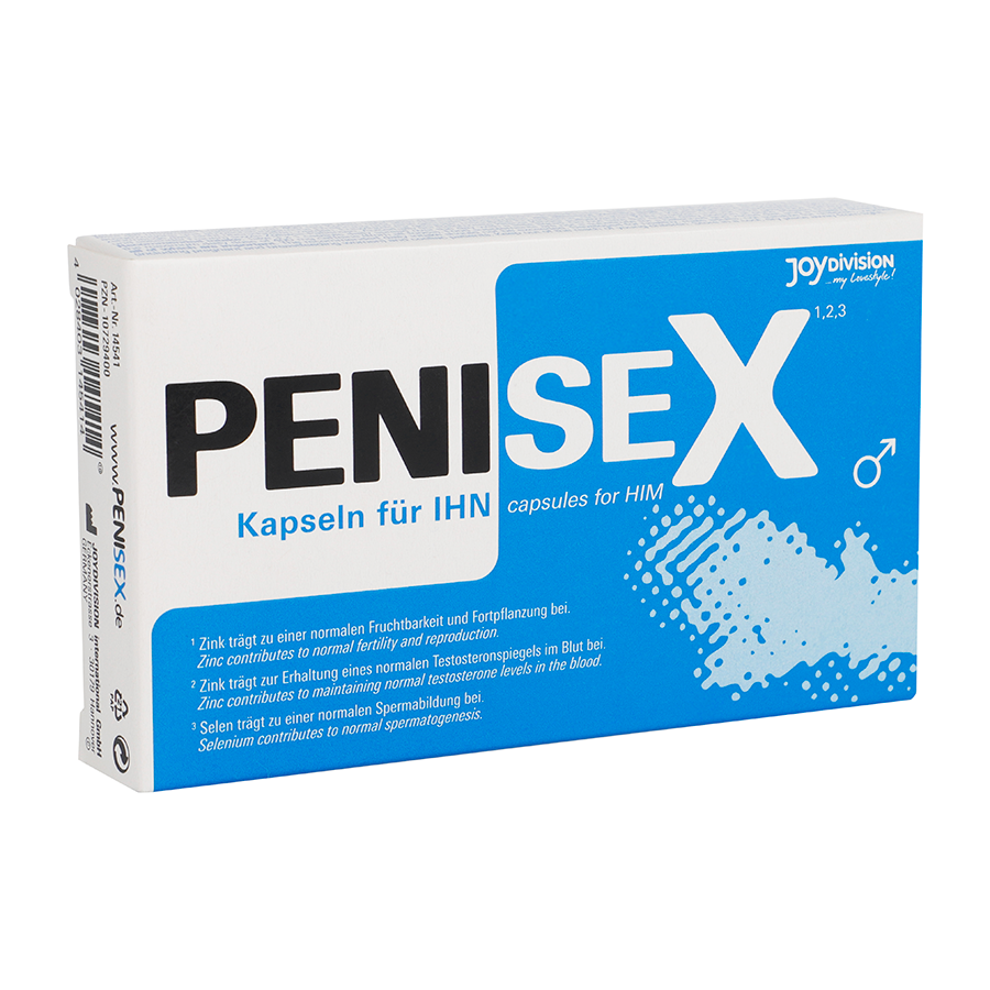 JOYDIVISION EROPHARM - PENIS-STIMULIERENDE KAPSELN FÜR MÄNNER 40 STÜCK