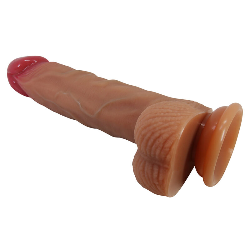 PRETTY LOVE - YETI STRAP-ON HARNESS MIT SAUGDILDO FLESH – Bild 4