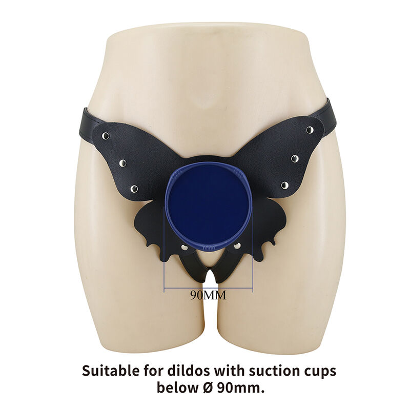 PRETTY LOVE - YETI STRAP-ON HARNESS MIT SAUGDILDO FLESH – Bild 8