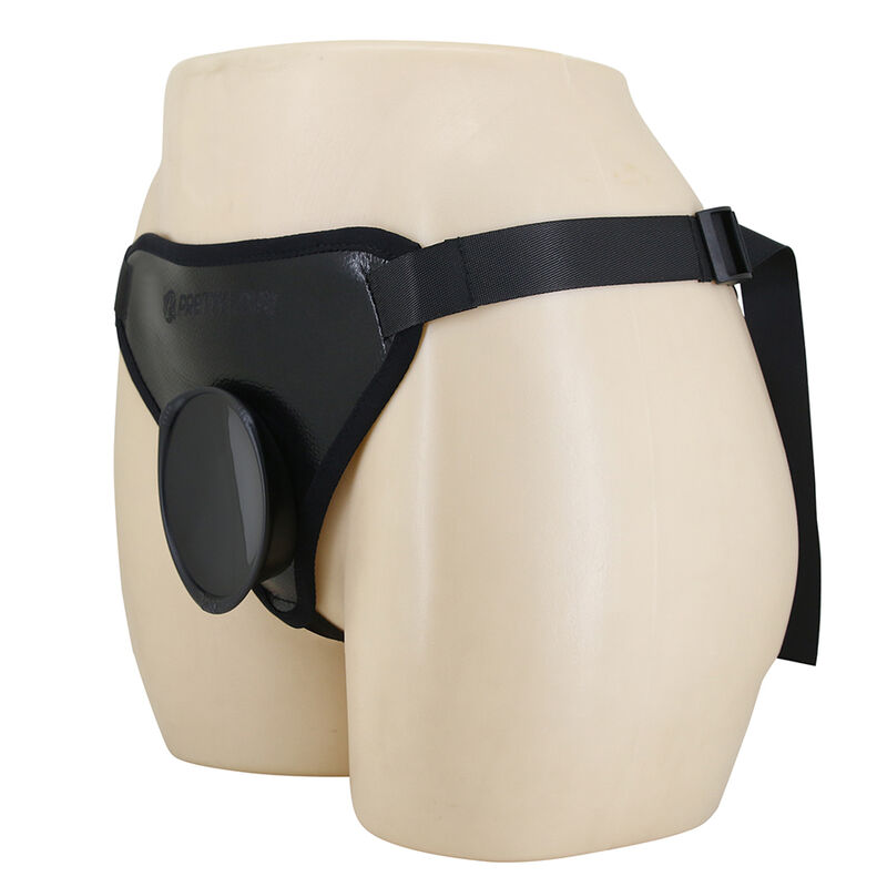 PRETTY LOVE - UNIVERSAL STRAP-ON HARNESS SCHWARZ – Bild 4