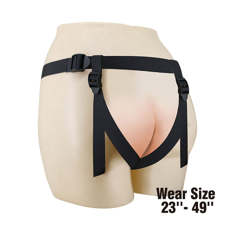 PRETTY LOVE - UNIVERSAL STRAP-ON HARNESS SCHWARZ – Bild 5