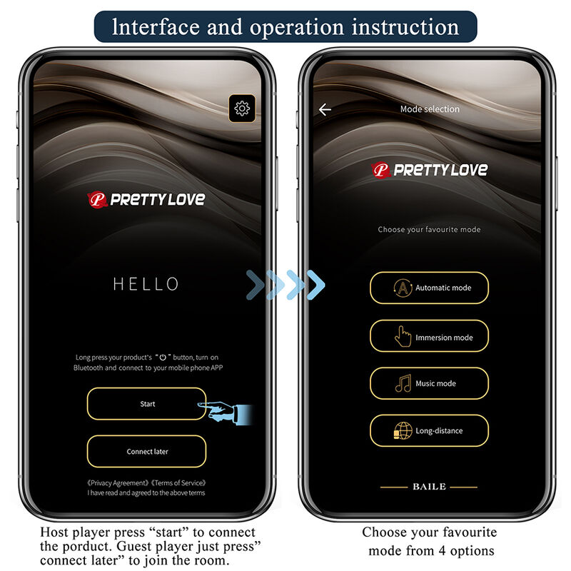 PRETTY LOVE – SCHMETTERLINGS-APP-STEUERUNG FÜR DEN PANTY-MASSAGER IN PINK – Bild 13
