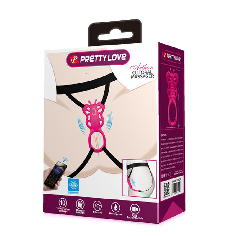 PRETTY LOVE – SCHMETTERLINGS-APP-STEUERUNG FÜR DEN PANTY-MASSAGER IN PINK – Bild 15