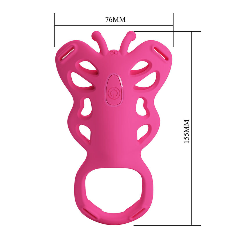 PRETTY LOVE – SCHMETTERLINGS-APP-STEUERUNG FÜR DEN PANTY-MASSAGER IN PINK – Bild 6