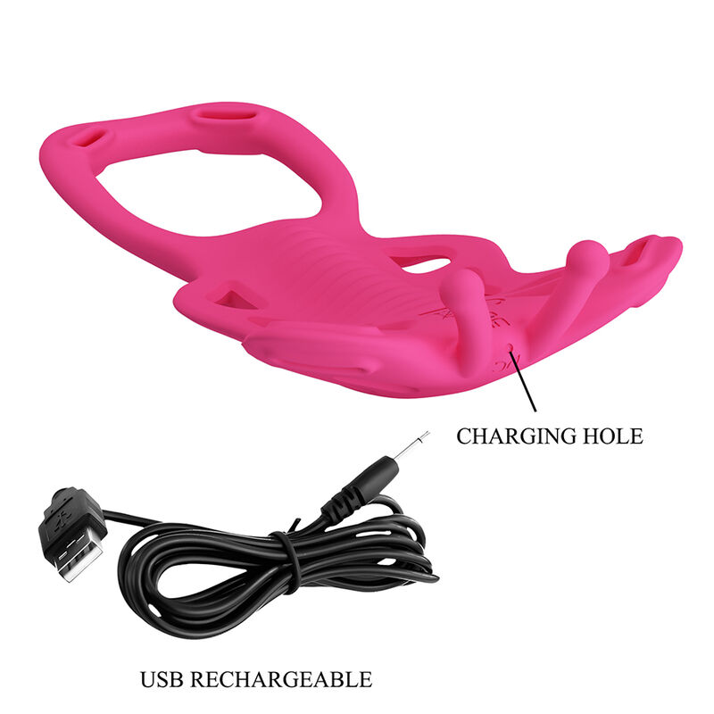 PRETTY LOVE – SCHMETTERLINGS-APP-STEUERUNG FÜR DEN PANTY-MASSAGER IN PINK – Bild 7