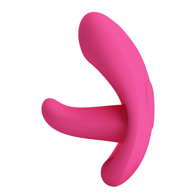 PRETTY LOVE - HAZELYNN 12-FUNKTIONEN-MASSAGEGERÄT MIT APP-STEUERUNG, PINK – Bild 4
