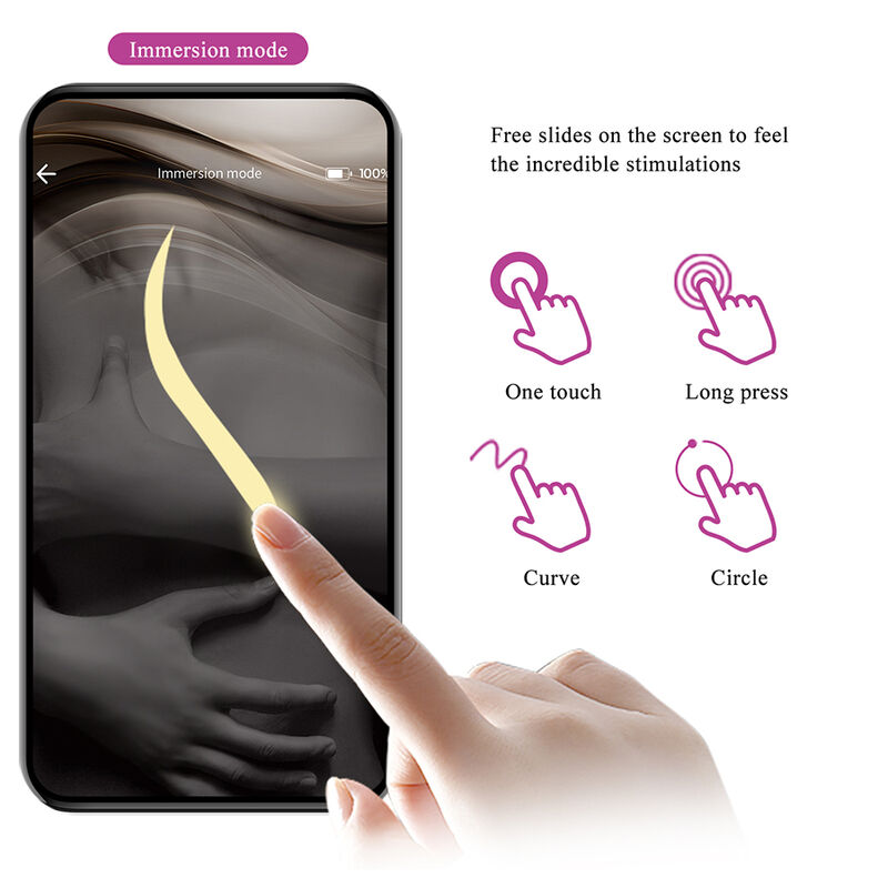 PRETTY LOVE - HAZELYNN 12-FUNKTIONEN-MASSAGEGERÄT MIT APP-STEUERUNG, PINK – Bild 17