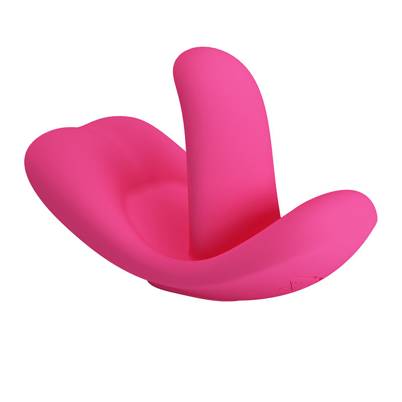 PRETTY LOVE - HAZELYNN 12-FUNKTIONEN-MASSAGEGERÄT MIT APP-STEUERUNG, PINK – Bild 8