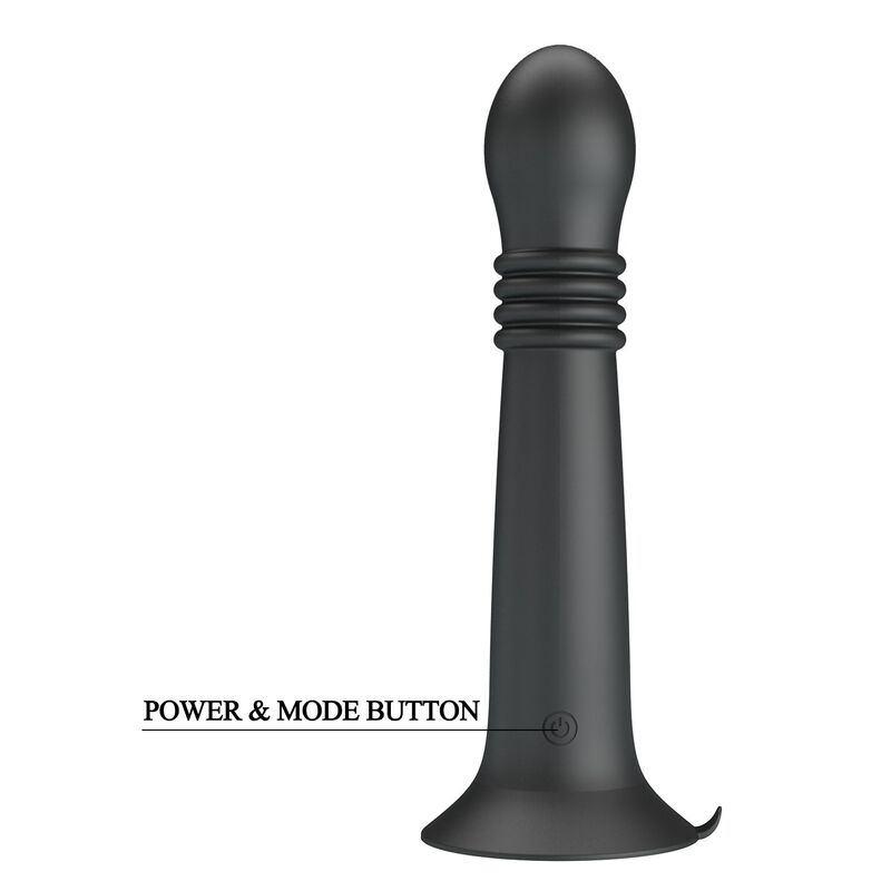 PRETTY LOVE - STELLA USB-AUFLADBARER ROTIERENDER UND STOSS-MASSAGEGERÄT