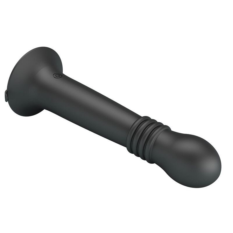 PRETTY LOVE - STELLA USB-AUFLADBARER ROTIERENDER UND STOSS-MASSAGEGERÄT – Bild 3