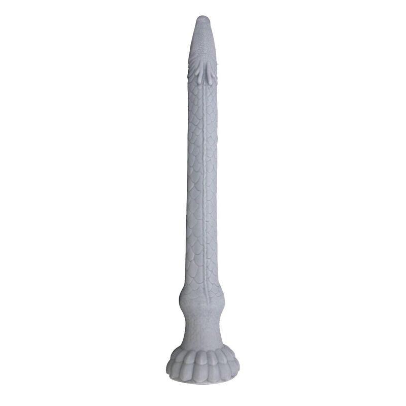 POWER MONSTERS - BASILISK FANTASY SILIKONDILDO 43 CM Ø 5 CM – Bild 5