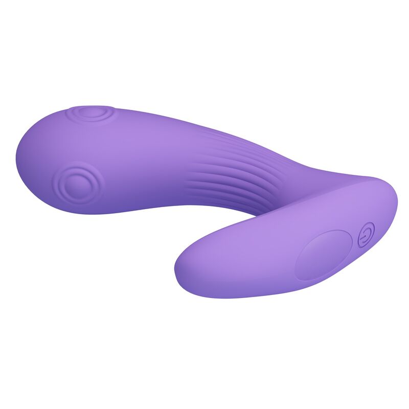PRETTY LOVE - ANDROMEDA WIEDERAUFLADBARER DOPPELSTIMULATIONSVIBRATOR LILA – Bild 7