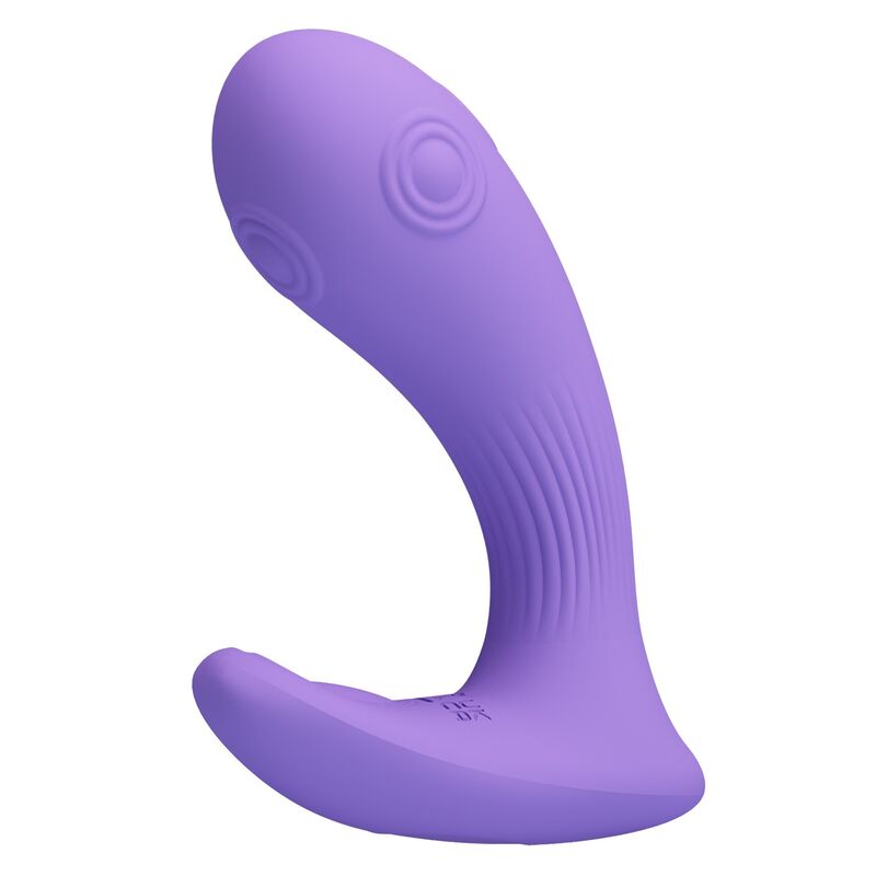 PRETTY LOVE - ANDROMEDA WIEDERAUFLADBARER DOPPELSTIMULATIONSVIBRATOR LILA – Bild 10