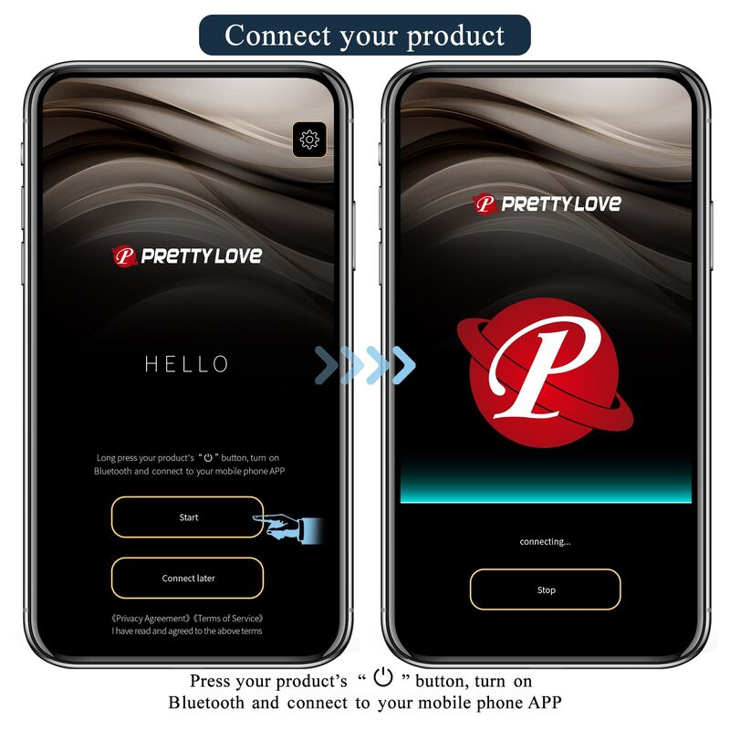 PRETTY LOVE – ANTHONY APP-STEUERUNG ANAL- UND PERINEUMVIBRATOR SCHWARZ – Bild 17