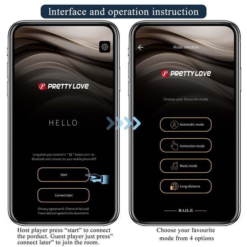 PRETTY LOVE – ANTHONY APP-STEUERUNG ANAL- UND PERINEUMVIBRATOR SCHWARZ – Bild 16
