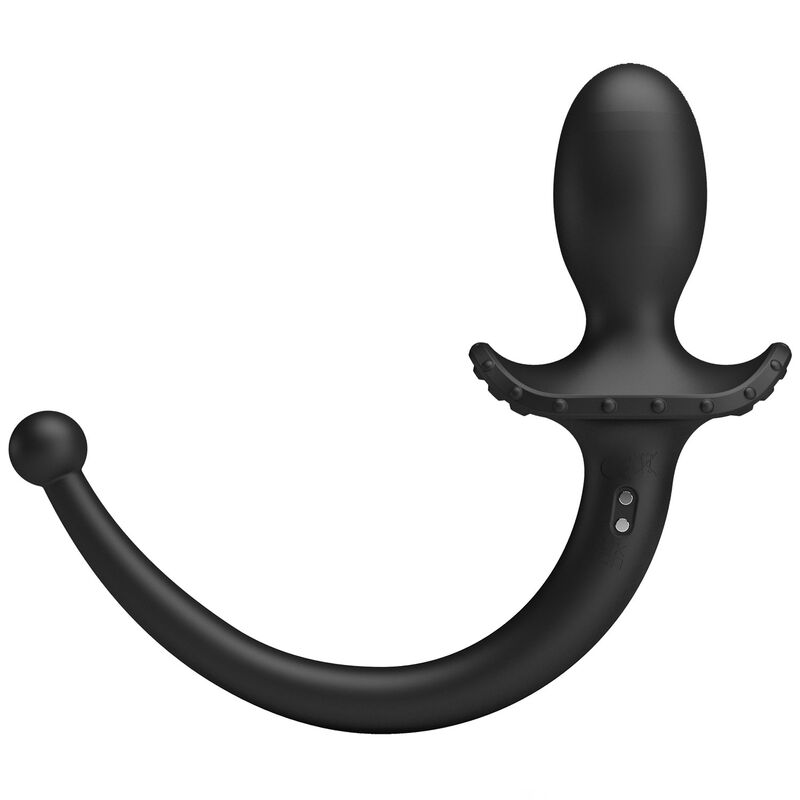 PRETTY LOVE – ANTHONY APP-STEUERUNG ANAL- UND PERINEUMVIBRATOR SCHWARZ – Bild 7