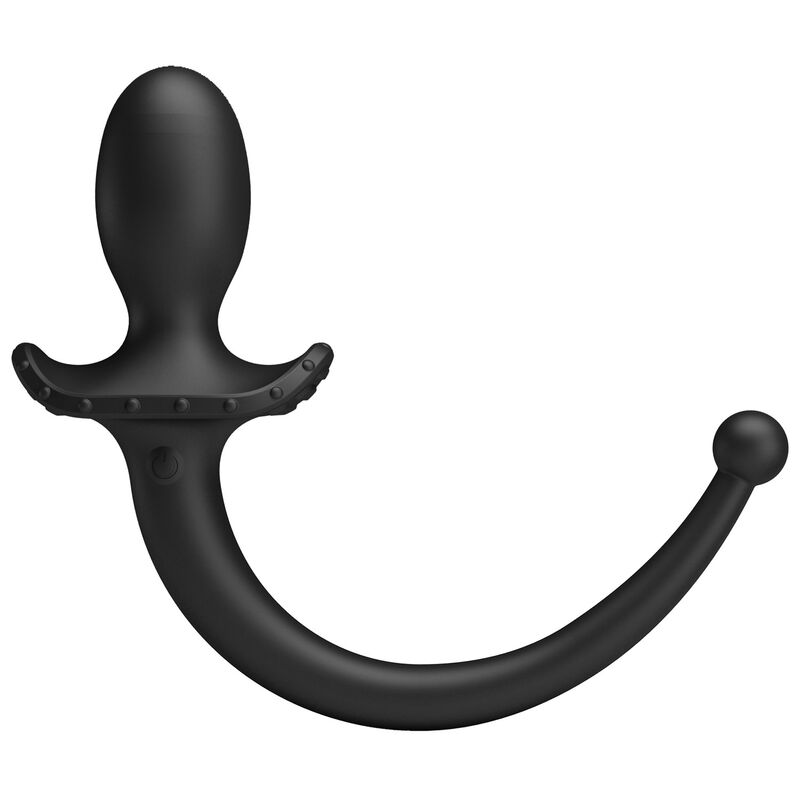 PRETTY LOVE – ANTHONY APP-STEUERUNG ANAL- UND PERINEUMVIBRATOR SCHWARZ – Bild 13