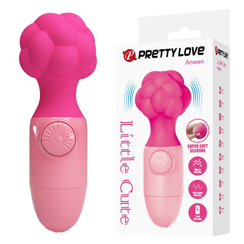 PRETTY LOVE - ANWEN MINI-MASSAGER PINK – Bild 6