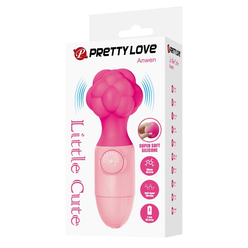 PRETTY LOVE - ANWEN MINI-MASSAGER PINK – Bild 7