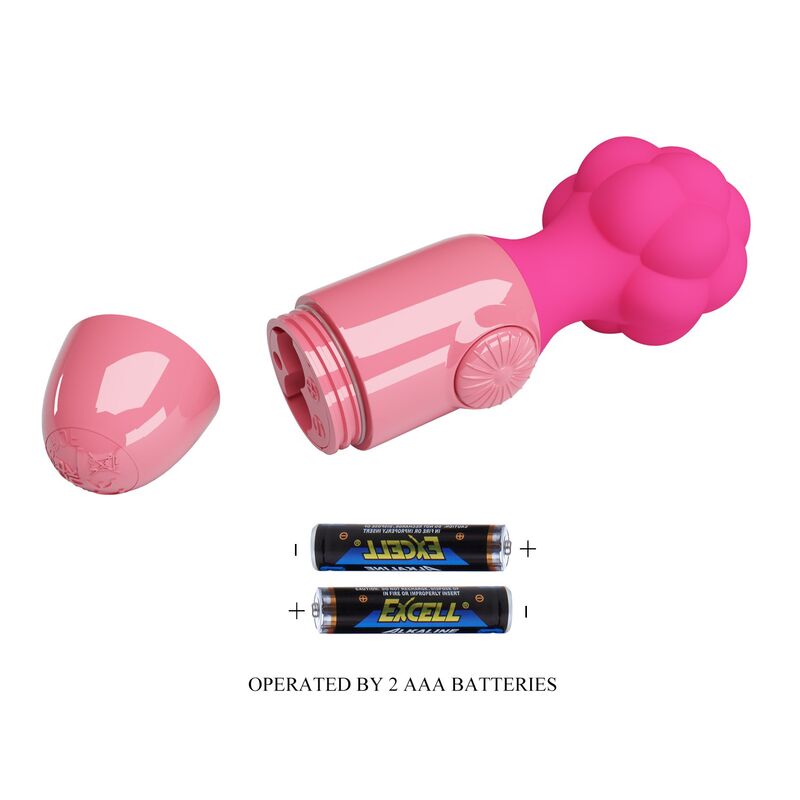 PRETTY LOVE - ANWEN MINI-MASSAGER PINK – Bild 8