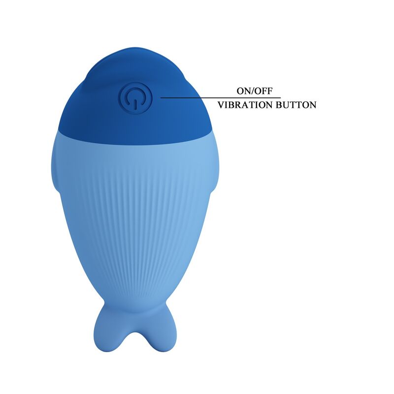 PRETTY LOVE - DOLPHIN MINI USB-AUFLADBARER VIBRATOR – Bild 8