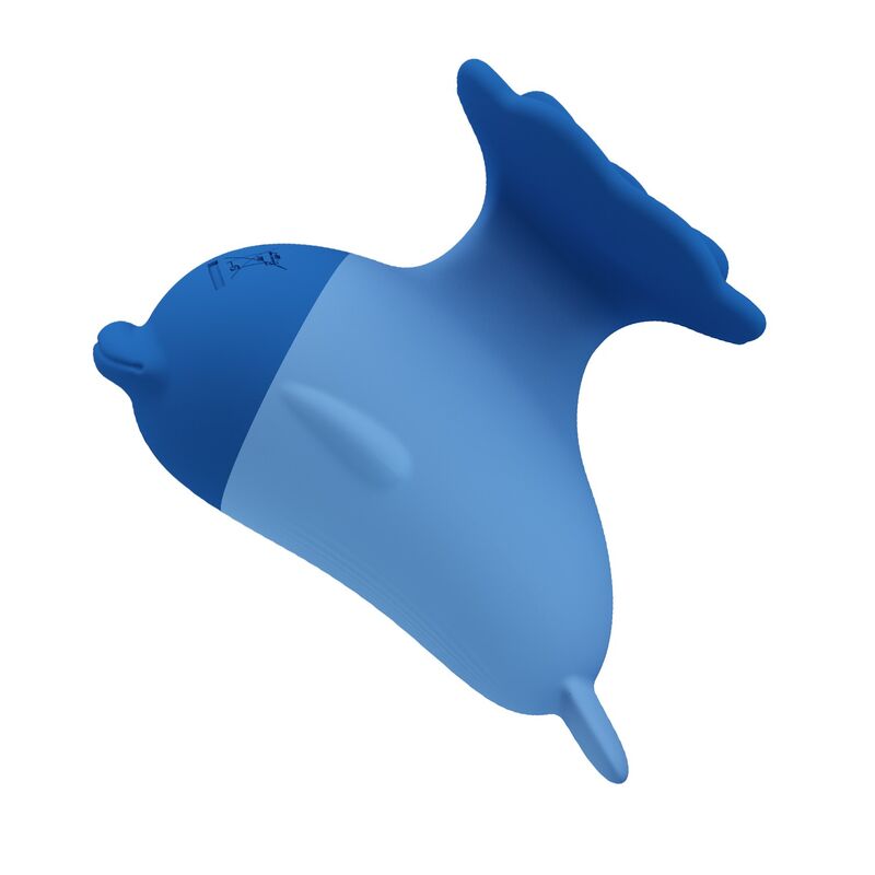 PRETTY LOVE - DOLPHIN MINI USB-AUFLADBARER VIBRATOR – Bild 4