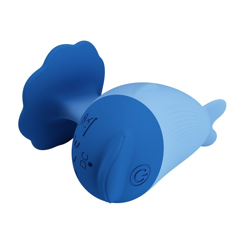 PRETTY LOVE - DOLPHIN MINI USB-AUFLADBARER VIBRATOR – Bild 6