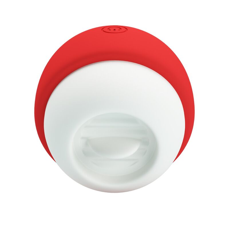 PRETTY LOVE – WIEDERAUFLADBARER KLITORALSTIMULATOR MIT ZUNGENEFFEKT ROT – Bild 9