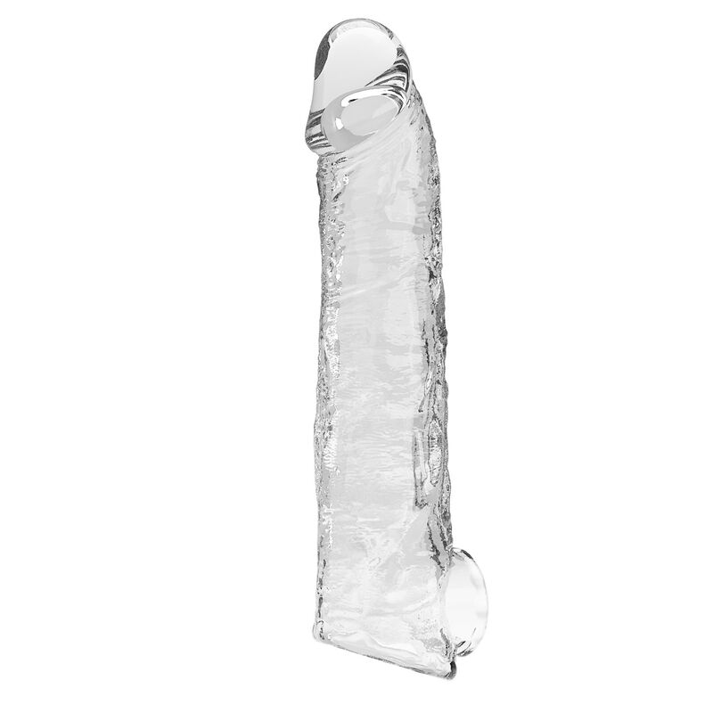 PRETTY LOVE - VERSTELLBARE PENISVERLÄNGERUNGSHÜLLE 26 CM Ø 4 CM TRANSPARENT – Bild 5