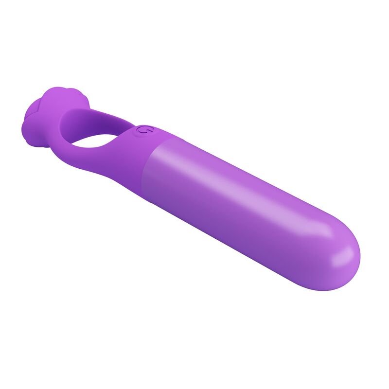 PRETTY LOVE - GIANA WIEDERAUFLADBARER MINI-VIBRATOR-MASSAGEGERÄT LILA – Bild 8