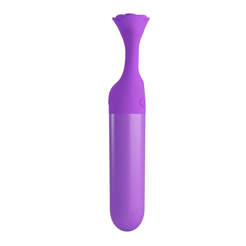 PRETTY LOVE - GIANA WIEDERAUFLADBARER MINI-VIBRATOR-MASSAGEGERÄT LILA – Bild 7