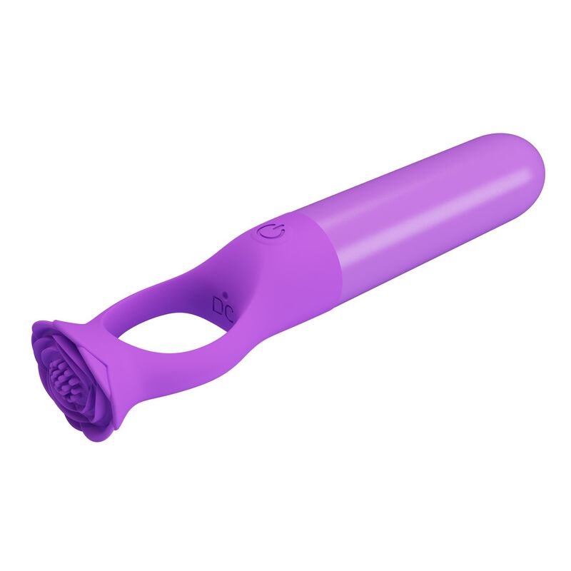 PRETTY LOVE - GIANA WIEDERAUFLADBARER MINI-VIBRATOR-MASSAGEGERÄT LILA – Bild 4