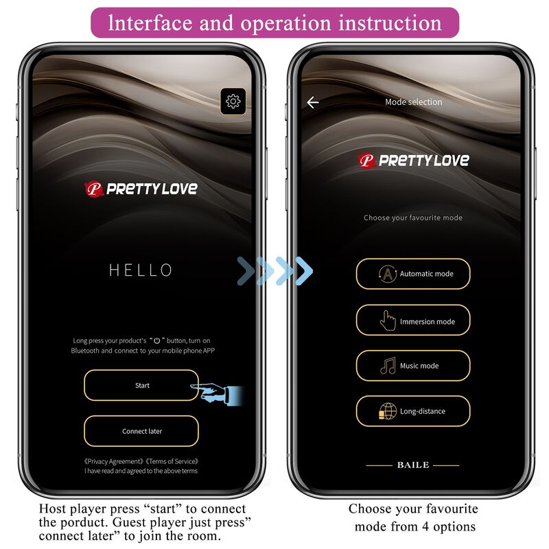 PRETTY LOVE – PULSIERENDES VIBRATIONS-EI MIT APP-STEUERUNG, 12 FUNKTIONEN, USB-AUFLADBAR, GRÜN-GELB – Bild 5