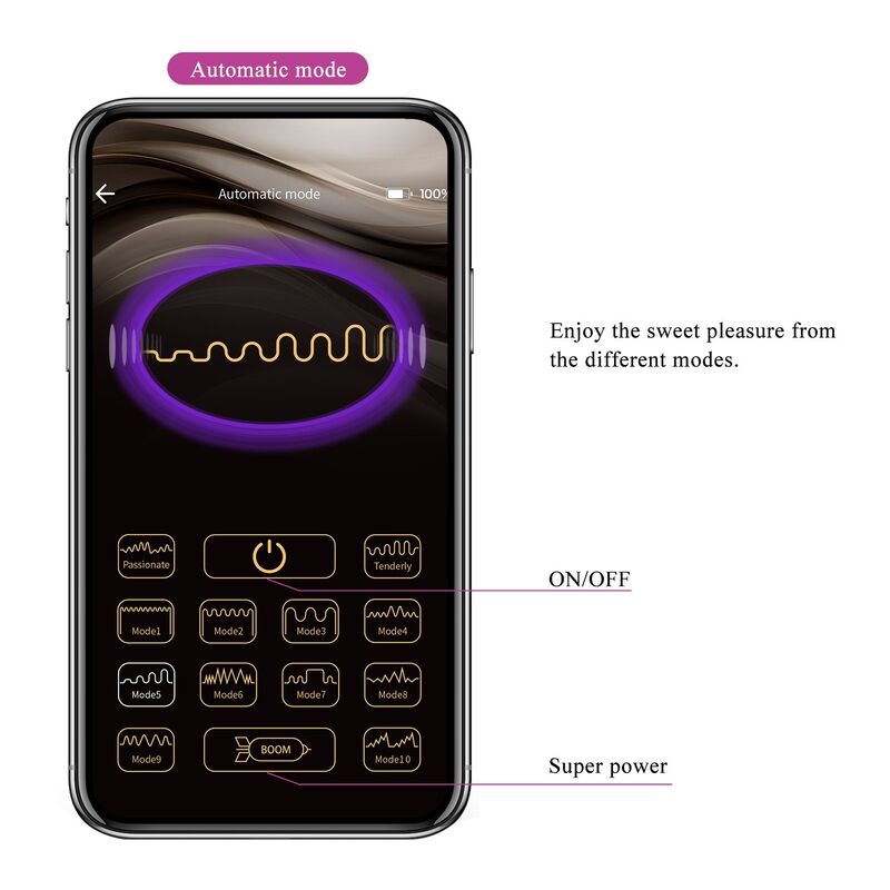 PRETTY LOVE – PULSIERENDES VIBRATIONS-EI MIT APP-STEUERUNG, 12 FUNKTIONEN, USB-AUFLADBAR, GRÜN-GELB – Bild 17