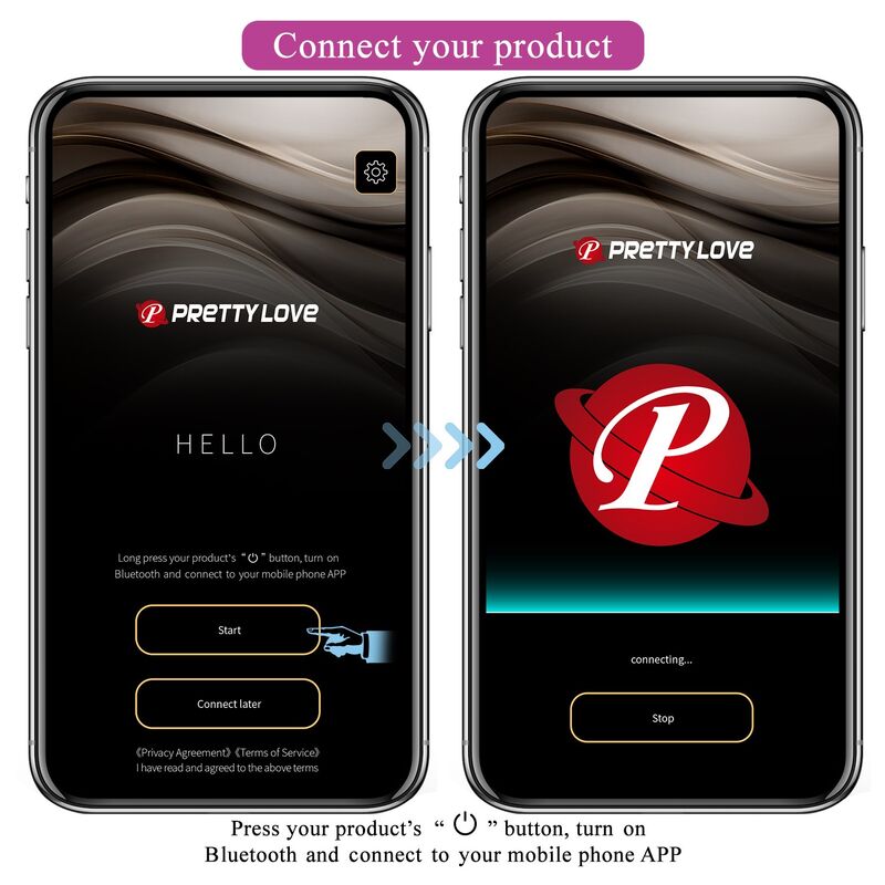 PRETTY LOVE – PULSIERENDES VIBRATIONS-EI MIT APP-STEUERUNG, 12 FUNKTIONEN, USB-AUFLADBAR, GRÜN-GELB – Bild 16