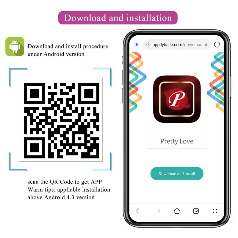 PRETTY LOVE – PULSIERENDES VIBRATIONS-EI MIT APP-STEUERUNG, 12 FUNKTIONEN, USB-AUFLADBAR, GRÜN-GELB – Bild 15
