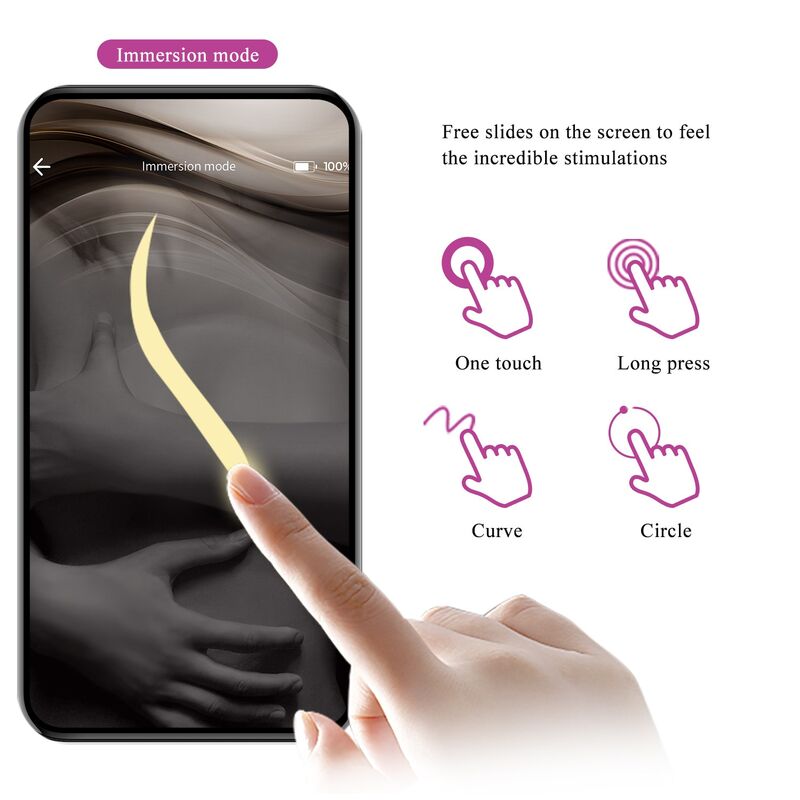 PRETTY LOVE – PULSIERENDES VIBRATIONS-EI MIT APP-STEUERUNG, 12 FUNKTIONEN, USB-AUFLADBAR, GRÜN-GELB – Bild 19