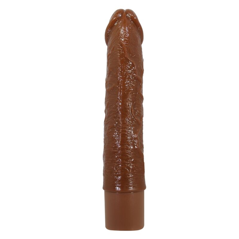 PRETTY LOVE - LEONARDO REALISTISCHER VIBRATOR 20 CM Ø 4 CM BRAUN – Bild 3