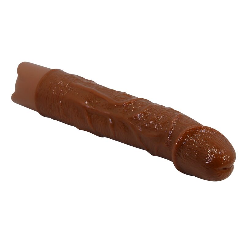 PRETTY LOVE - LEONARDO REALISTISCHER VIBRATOR 20 CM Ø 4 CM BRAUN – Bild 7